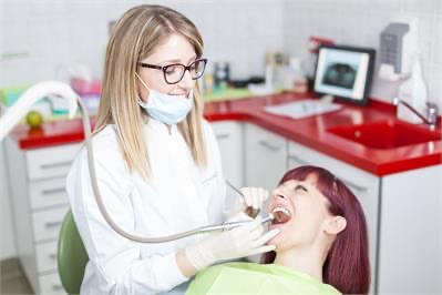 Happy patient after treatment