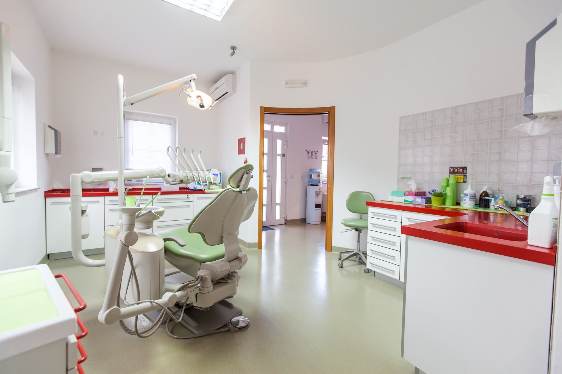 Modern dental office at Dental Matanic in Punat