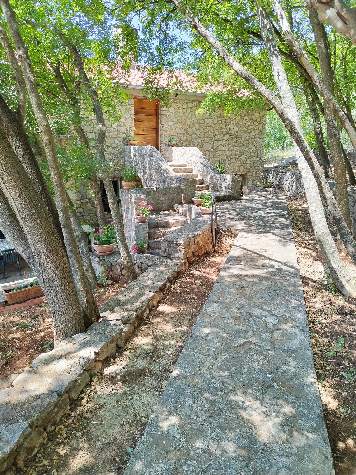 Retreat spaces